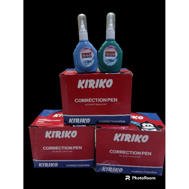 

Tipe-X kiriko isi 12