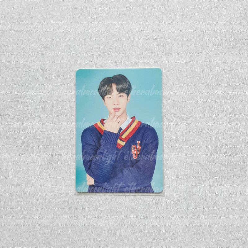 [ READY STOCK | WAJIB J&T ] BTS JIN MPC HAPPY EVER AFTER JAPAN HEA JP SEOKJIN