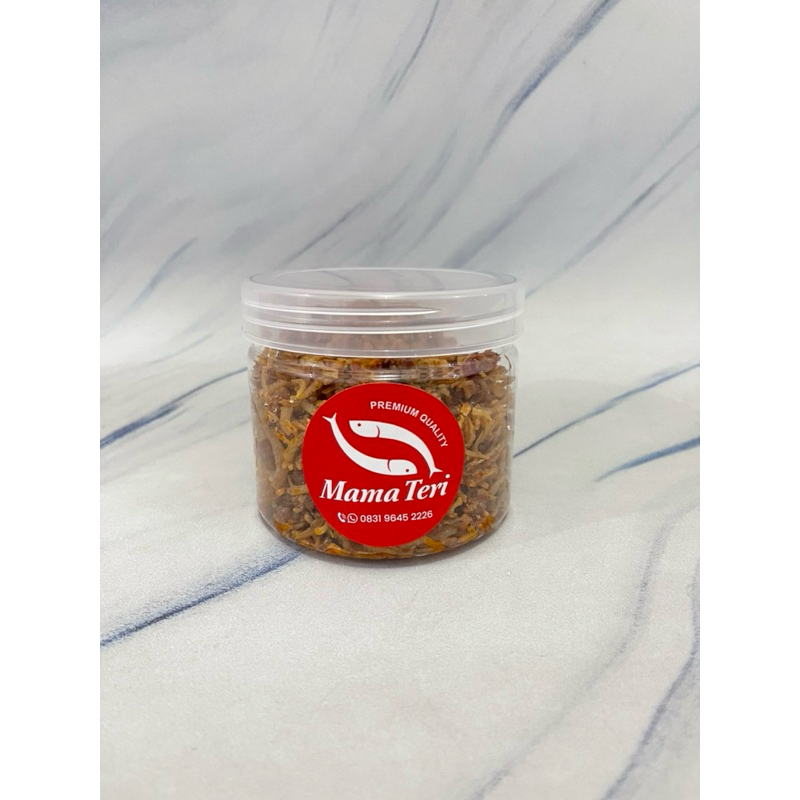 

SAMBAL TERI MEDAN GARING CAP " MAMA TERI " isi 200gram HOMEMADE NO PENGAWET