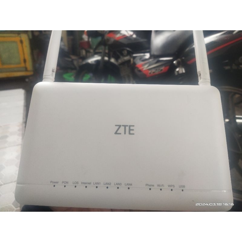 ZTE GPON ONT ZXHN F670L