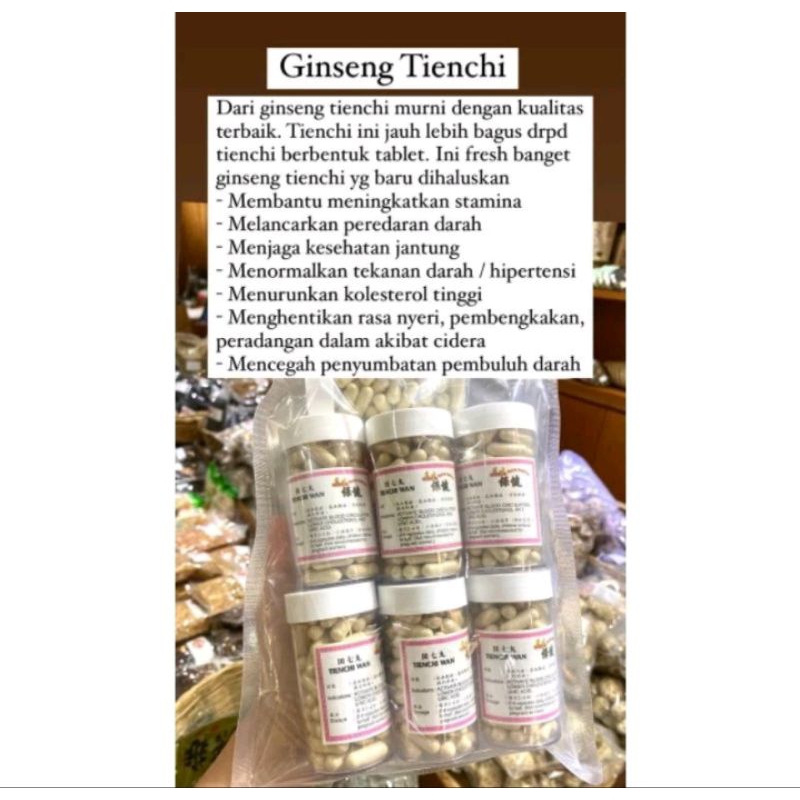 chengwoh gingseng tienchi per botol