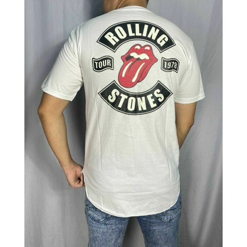 Kaos distro - Tshirt distro Rolling stones tour 1978