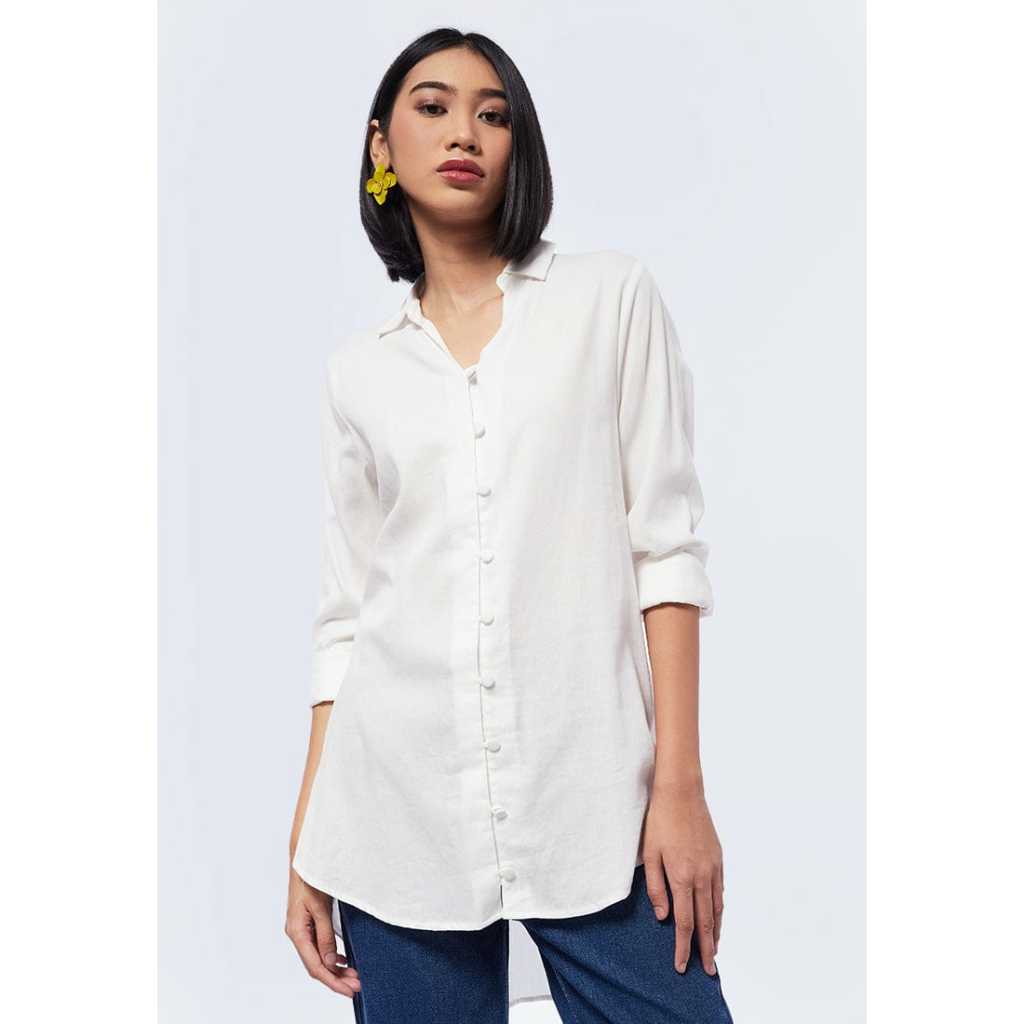 THE EXECUTIVE TUNIK PUTIH HIJAB FRIENDLY SALE ORIGINAL MALL FULL TAG