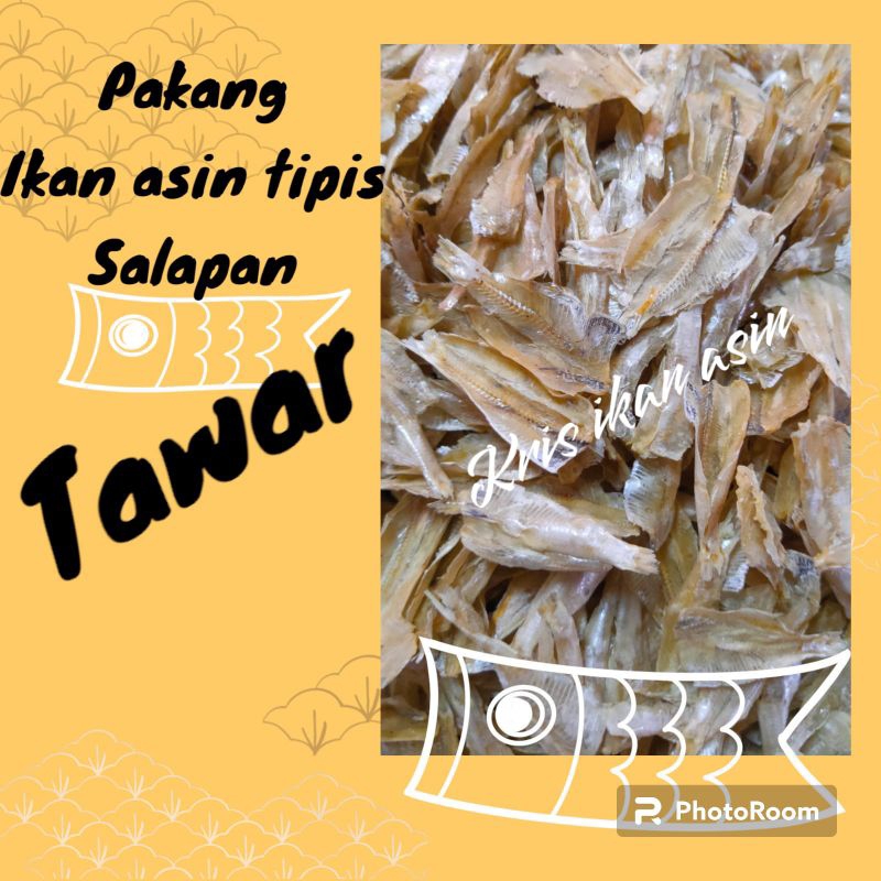 

Ikan Salapan / Ikan Asin Tipis / Ikan Asin Tawar