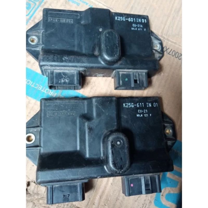 ECU ECM CDI MATI ENGGAK HIDUP BAHAN SERFIS / HONDA BIT POP / BIT ESP / KODE PART K25G 601 / K25G 600