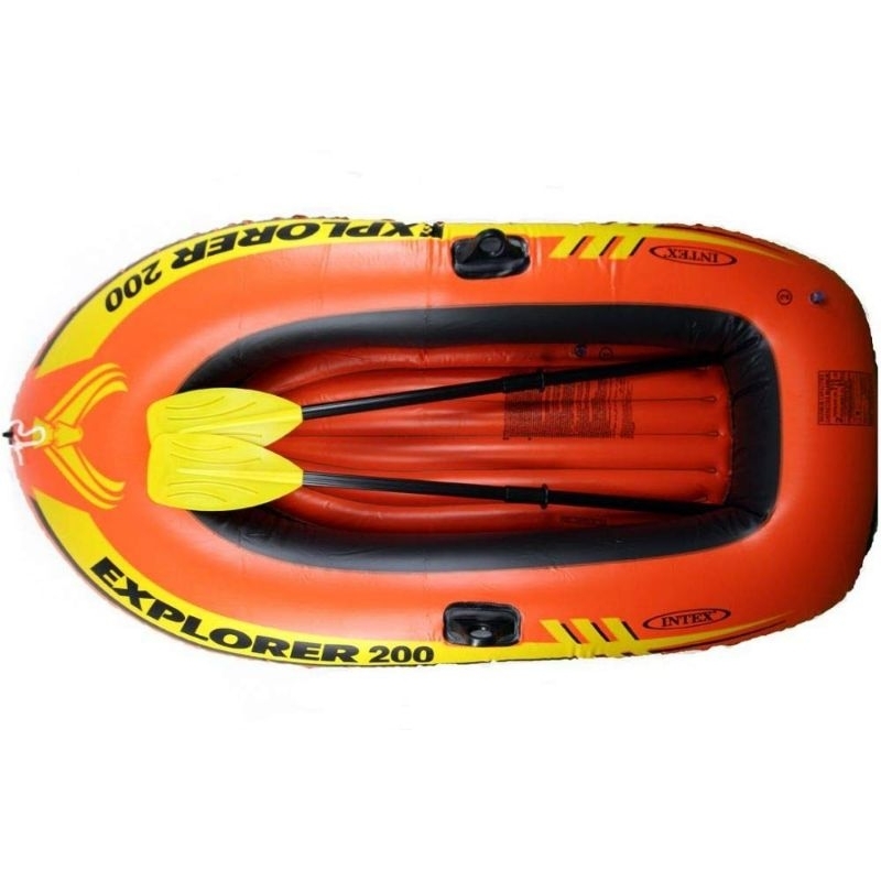 intex 58331 | Kapal karet explorer 200 | Perahu banjir 58331 | kapal mancing ikan | perahu pancing