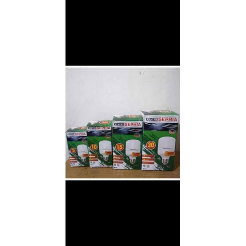 LAMPU LED COSCO SHEPIA