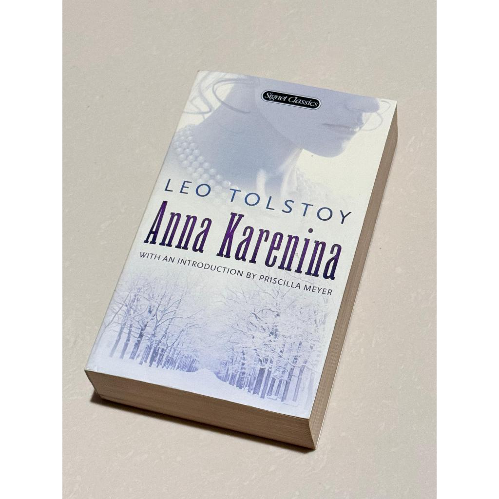 Anna Karenina by Leo Tolstoy