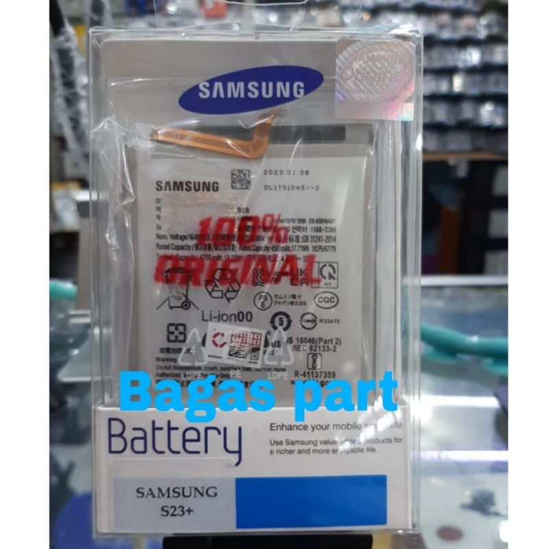 Baterai Battery Batre Samsung Galaxy S23 Ultra EB-BS916ABY Samsung S23+ Samsung S23 Plus