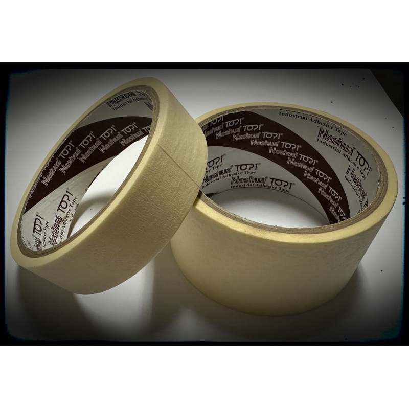 

Masking Tape merek NASHUA TAPE spesifikasi 24 mm X 10 Meter warna Kuning