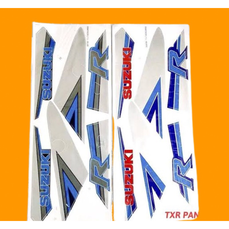 stiker rgr 150 - striping rgr