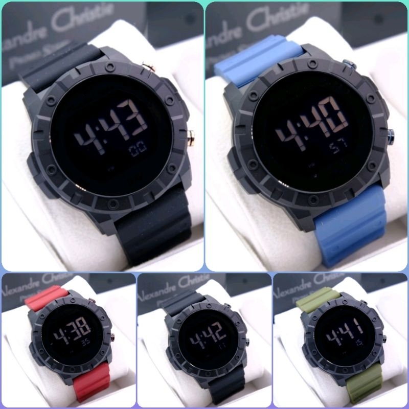 Jam Tangan Pria Alexandre Christie Ac 9364 / Ac9364 Original