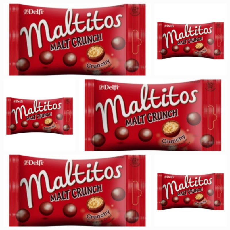 

Maltitos Malt Crunch Biskuit Cokelat Bola Crunchy 30 GR