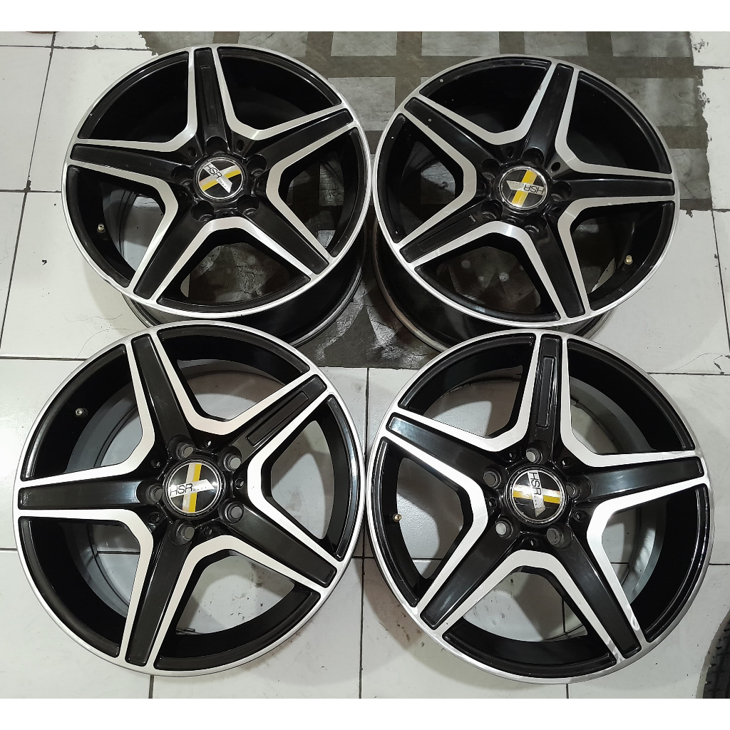 VELG MOBIL SECOND HSR ROSTOCK RING 16 LEBAR 7,5 PCD 5X112