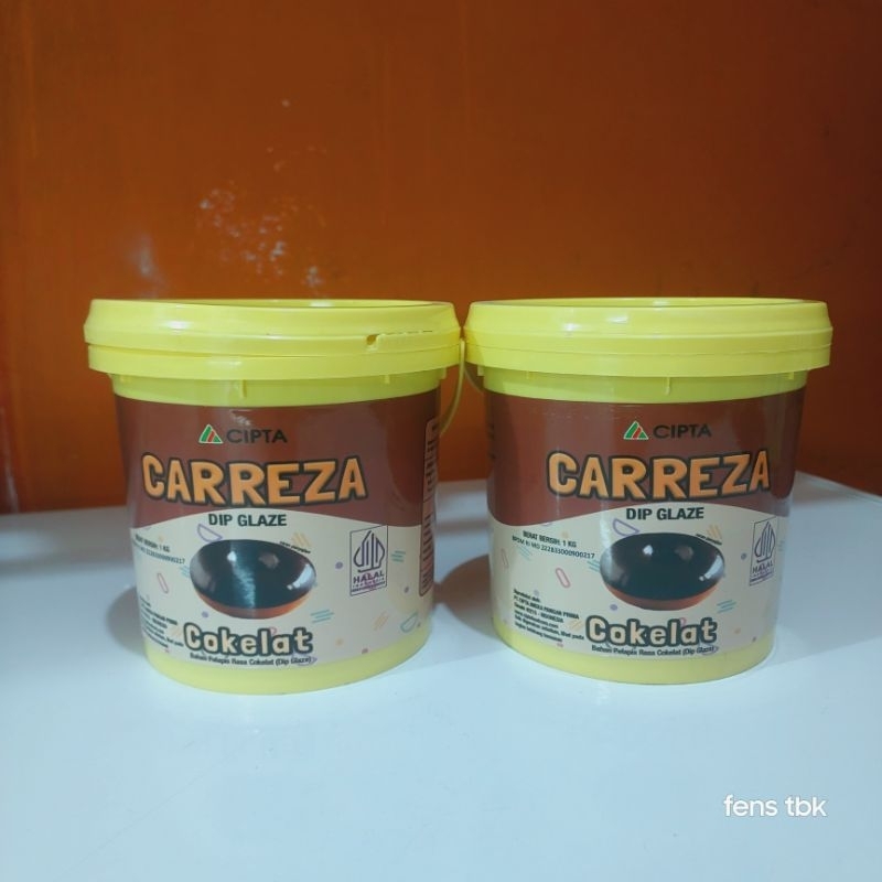 

CAREZA DIP GLAZE COKELAT