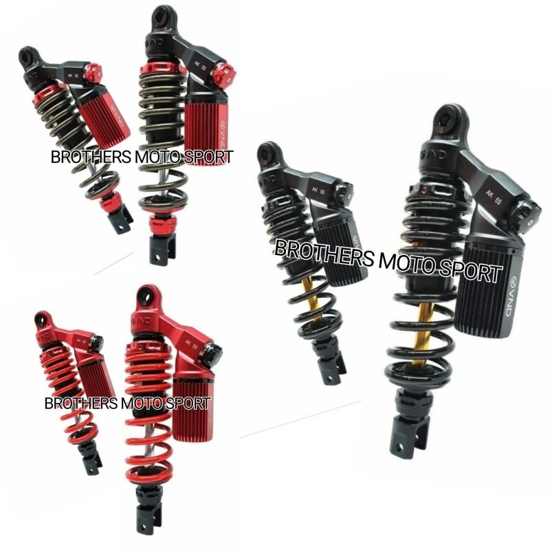 shockbreaker vnd ak55 b1 305MM aerox lama shockbreaker vnd aerox new