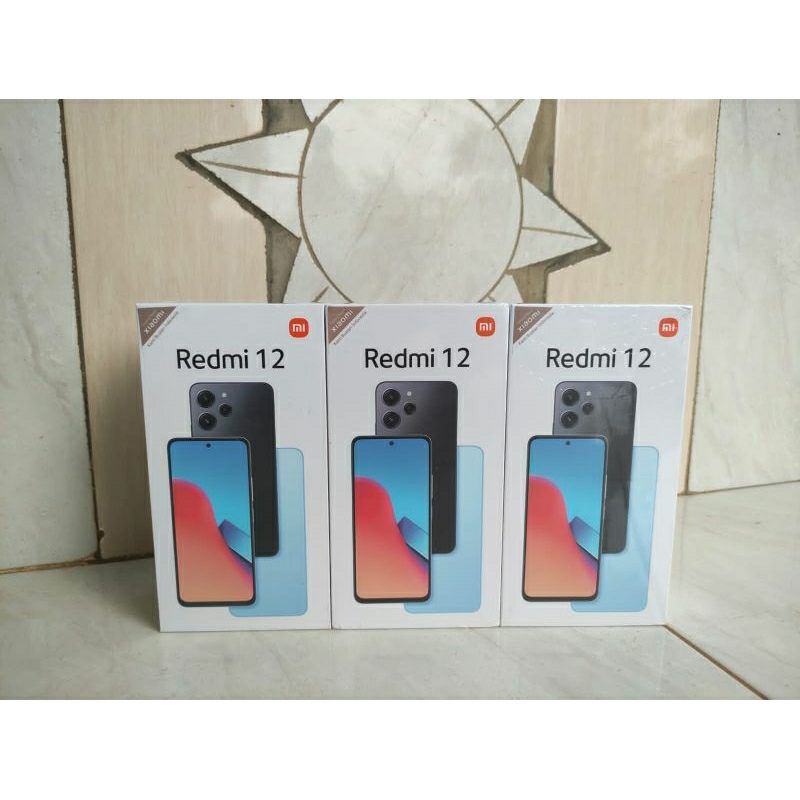 Xiaomi Redmi 12 Ram 8/128 GB