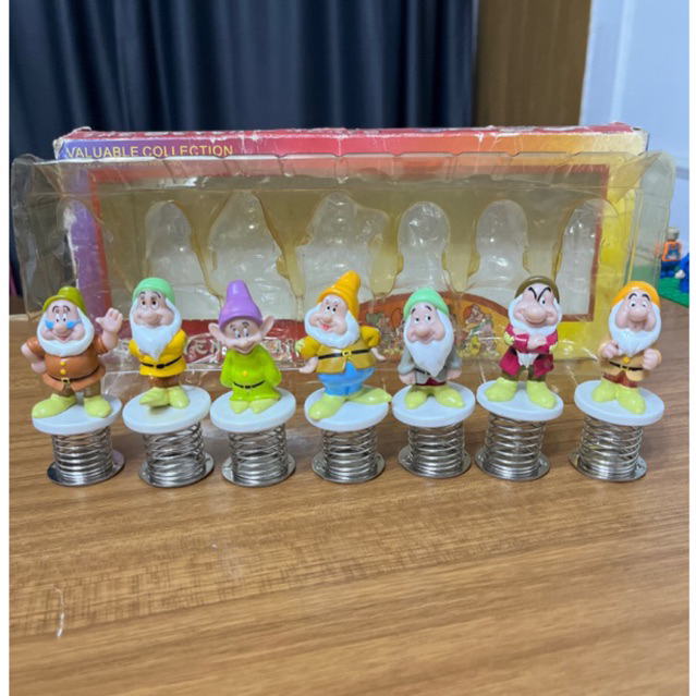 Disney Set 7 Kurcaci Original disney