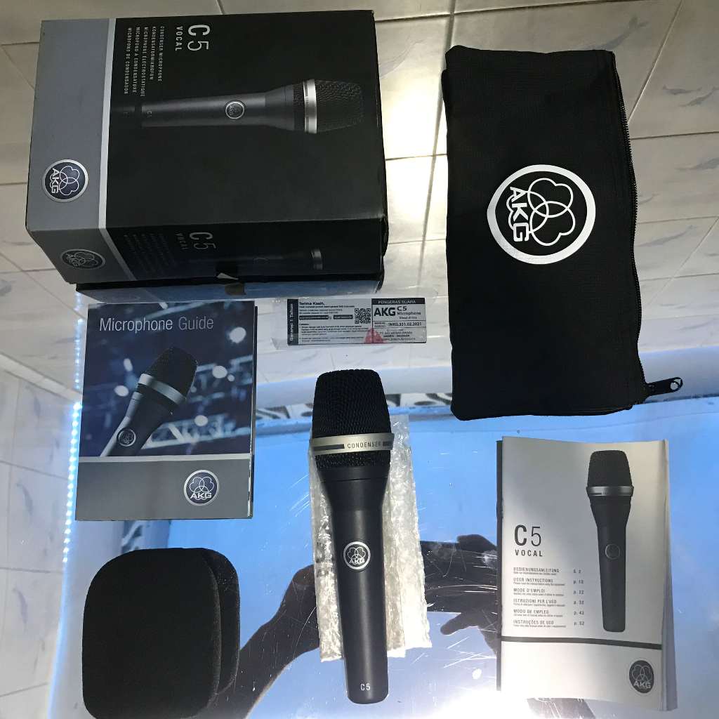 Mic AKG C5 Condensor