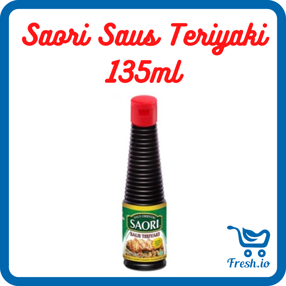 

Saori Saus Teriyaki Botol