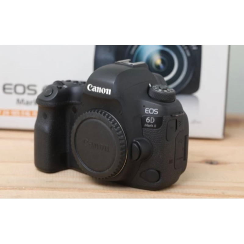 Canon 6D Mark II SECOND Bukan 60D