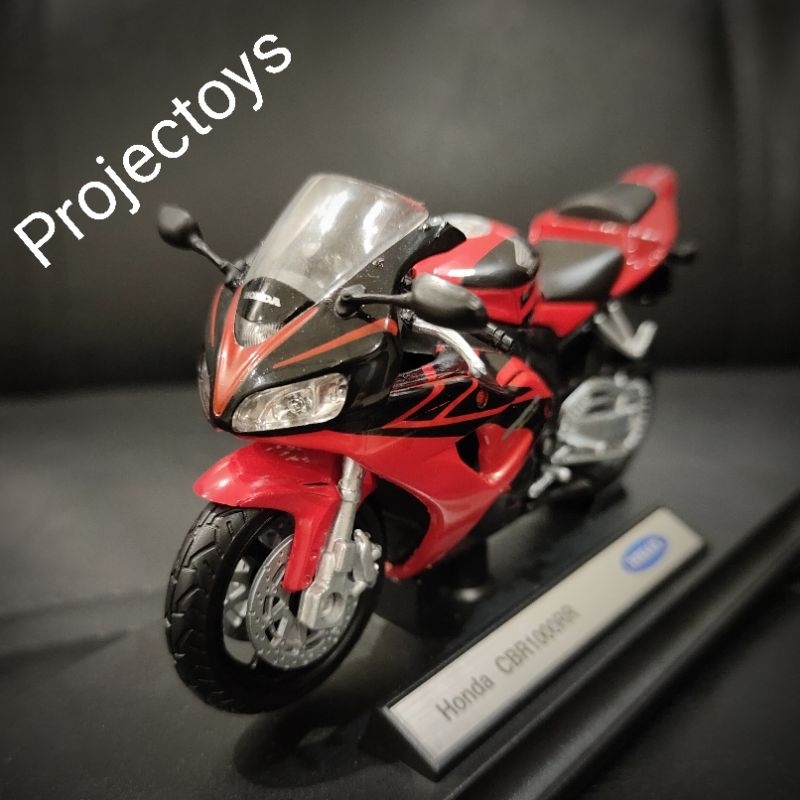 Miniatur Honda CBR 1000RR Original Welly