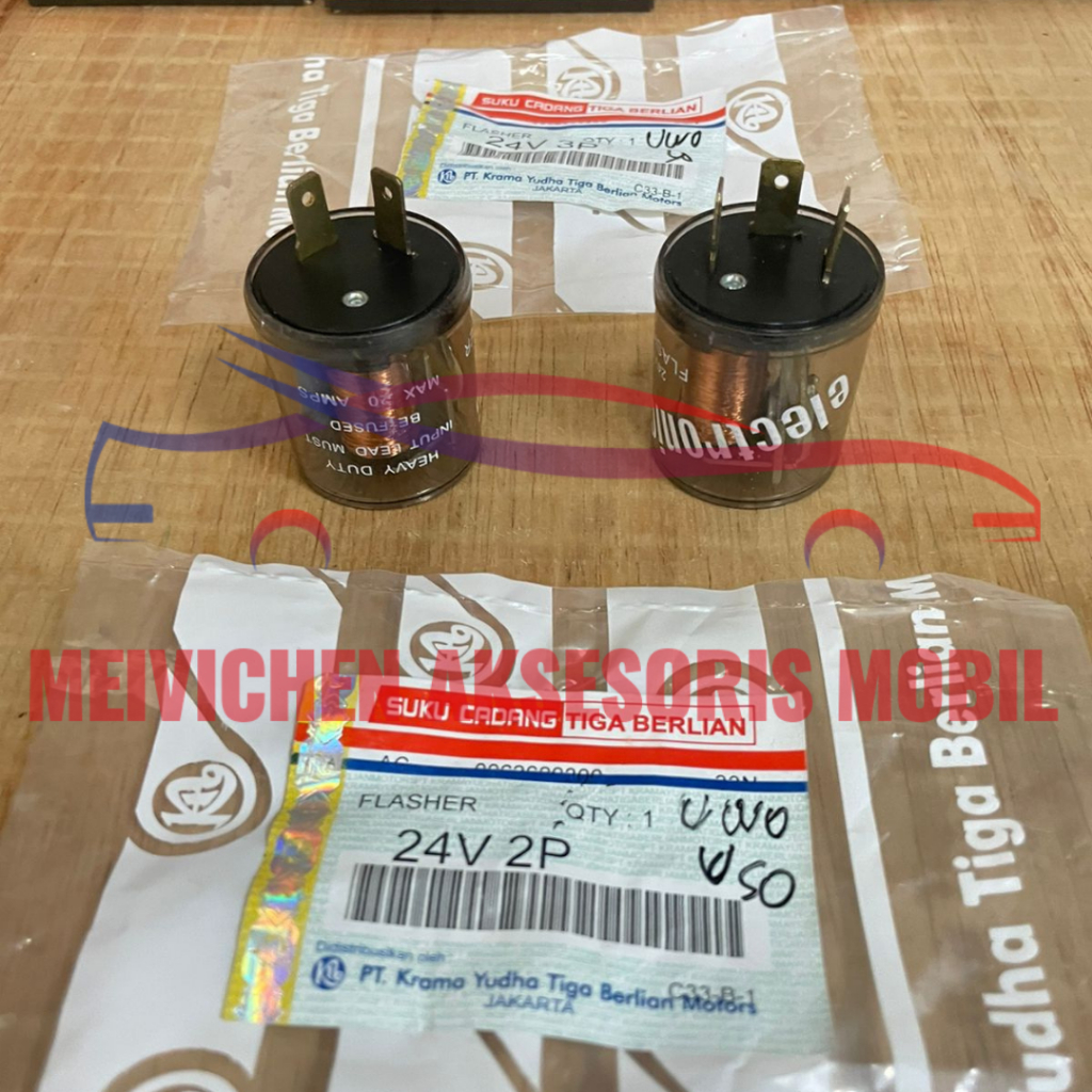 FLASHER BENING MOBIL KEDIP CEPAT KAKI 2 KAKI 3 K2 K3 UNIVERSAL