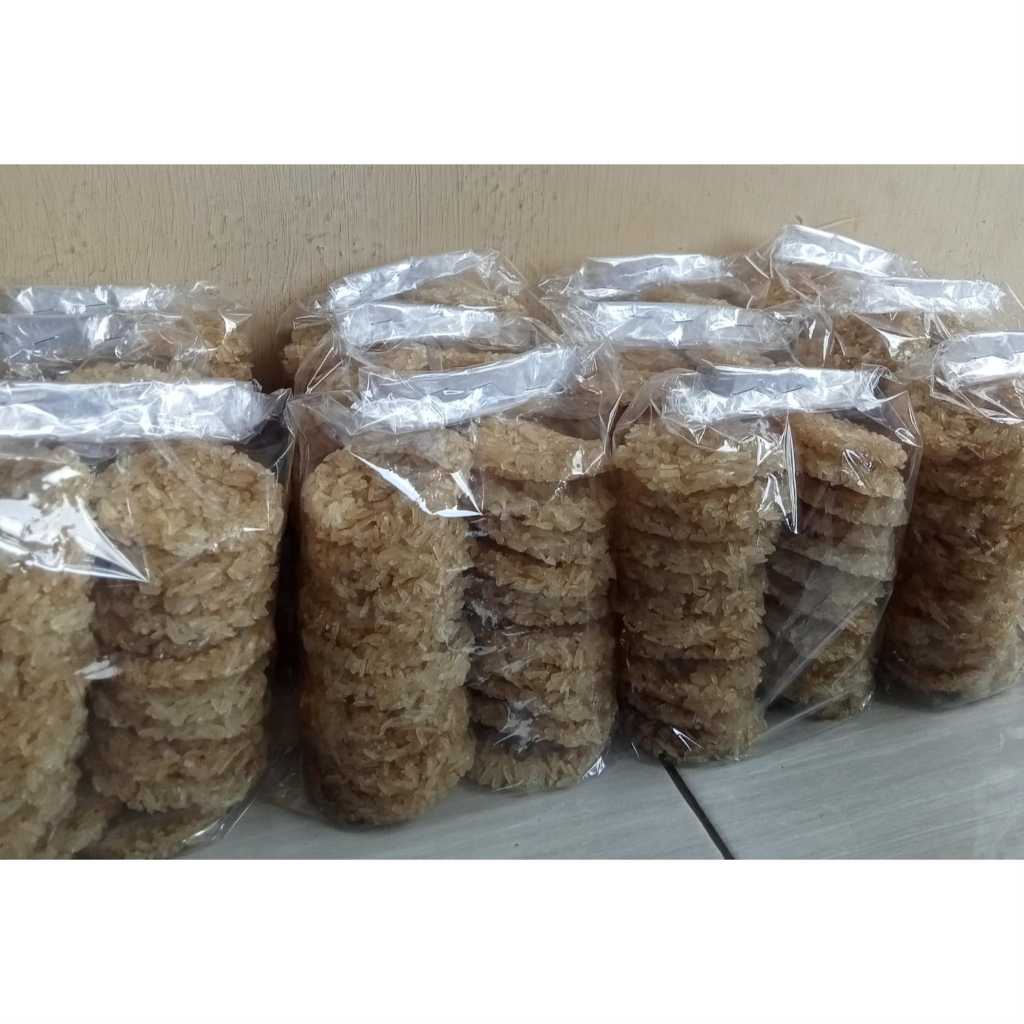 

RENGGINANG KETAN||Mentah||ENAKGURIH|TERASIUDANG|400gram