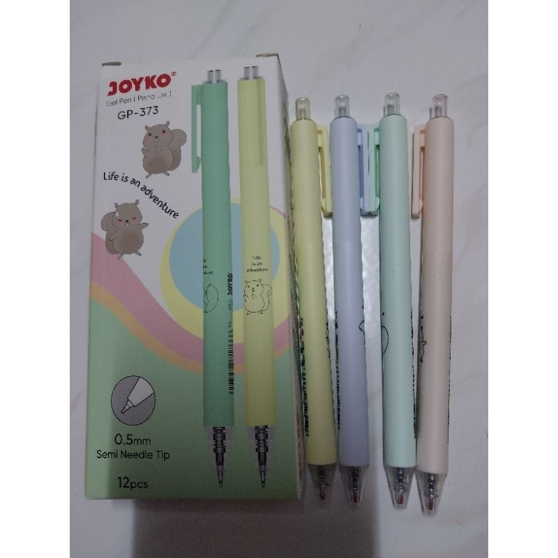 

GEL PEN GP-373 JOYCO