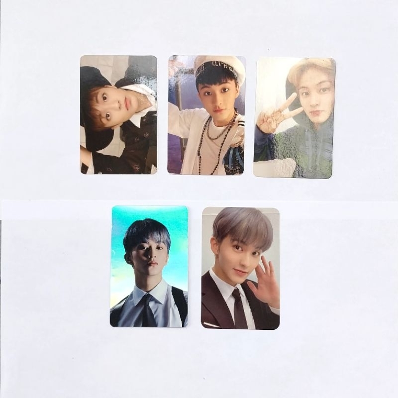 photocard mark we young cherry bomb suhum photopack