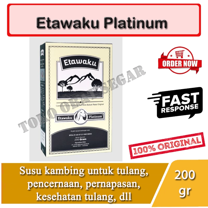 

Etawaku Platinum Original Susu Kambing Untuk Anak dan Dewasa