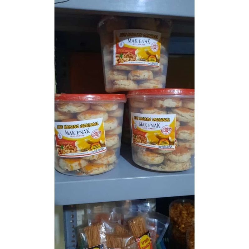 

Kue Kacang Mak Enak Asli Jember