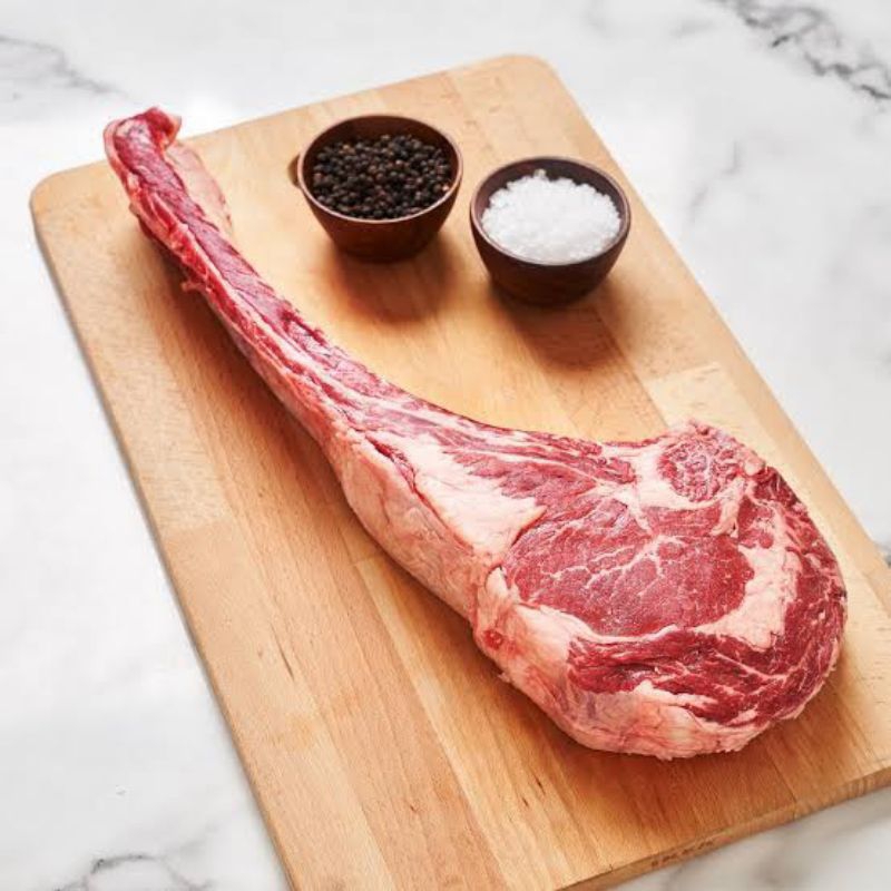 

Tomahawk Steak MB2+ Premium Beef Black Angus 1,5KG