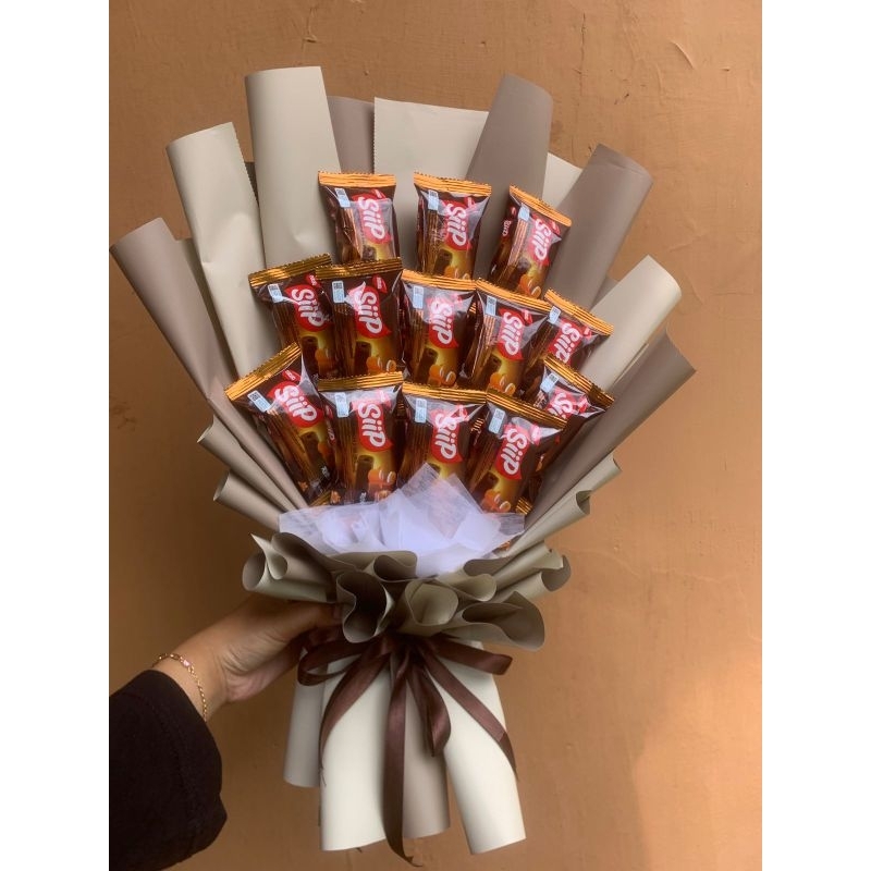 

Buket Snack Buket Bunga