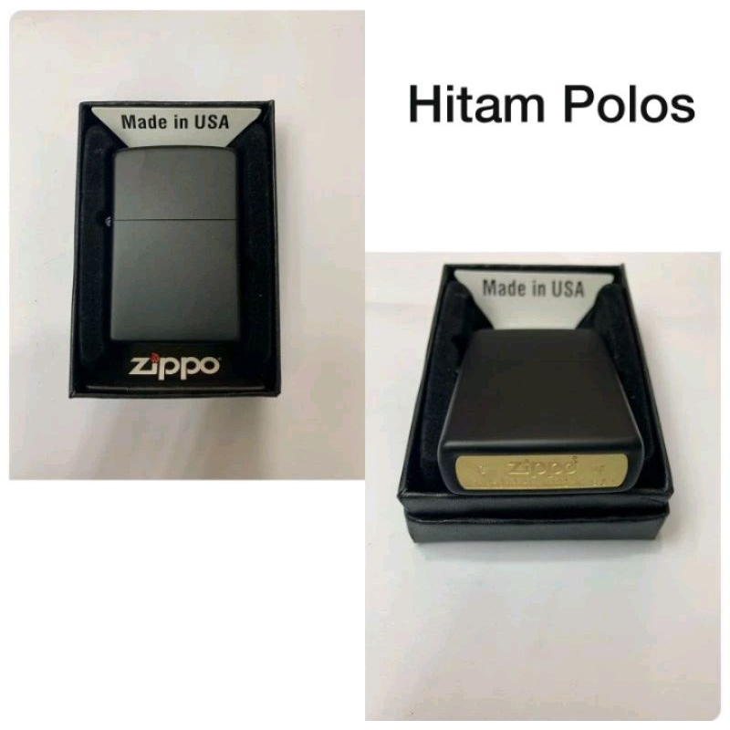 KOREK ZIPPO USA ORIGINAL / Lighter bara api zippo usa