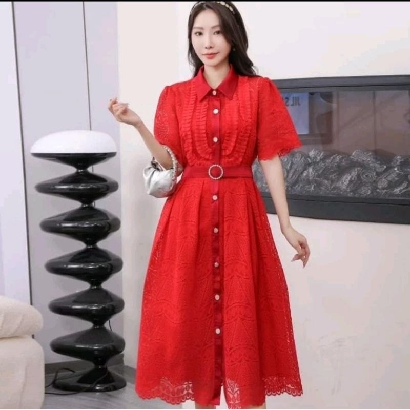 DRESS BROKAT BANGKOK PREMIUM