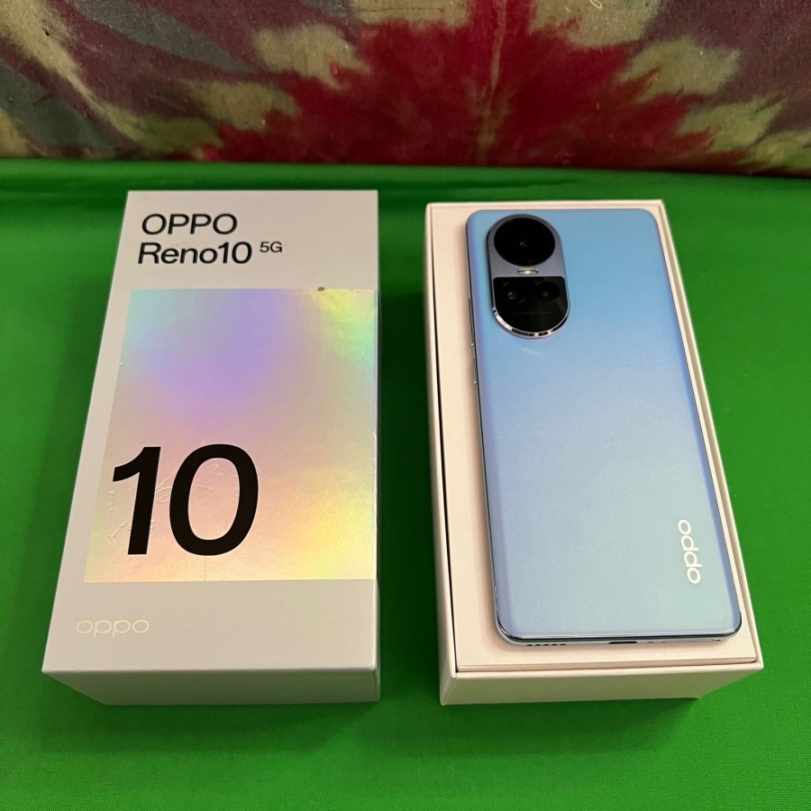 OPPO RENO 10 5G 8/256GB SECOND FULLSET