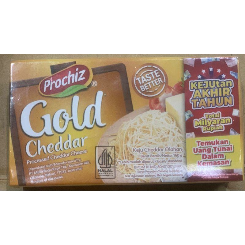 

KEJU PROCHIZ GOLD 170 GR