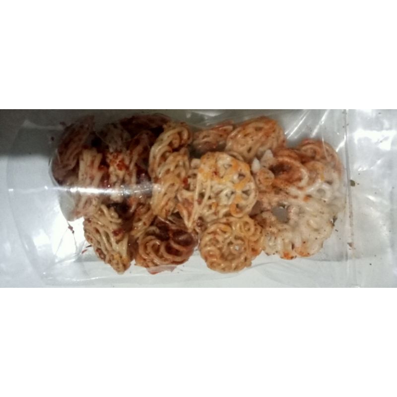 

Kerupuk Bantet Pedas Daun Jeruk