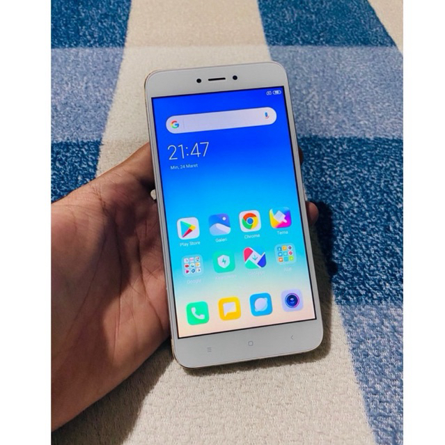 REDMI NOTE 5A HANDPHONE ANDROID SECOND MURAH