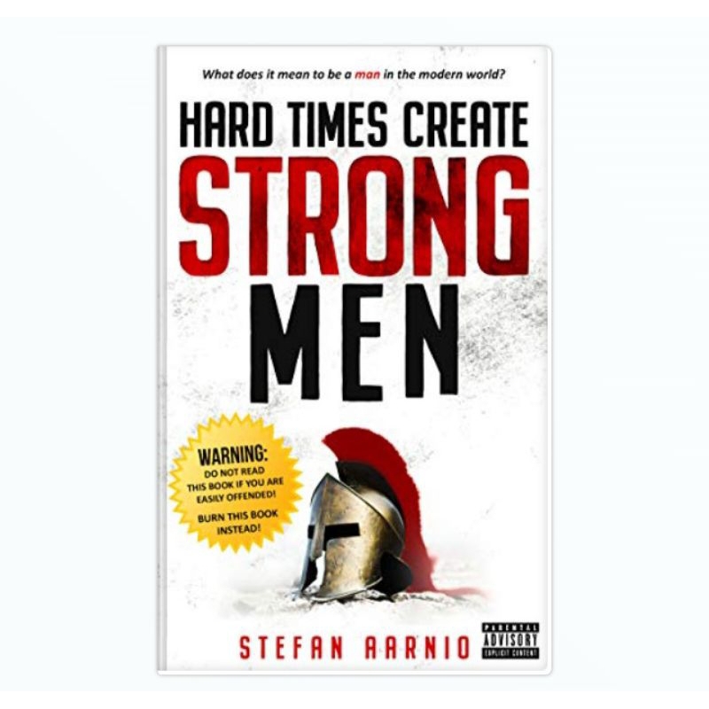 BUKU HARD TIMES CREATE STRONG MEN
