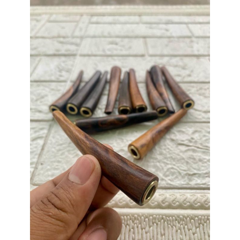 once pipa gaharu grade A+ aroma kayu wangi/harum