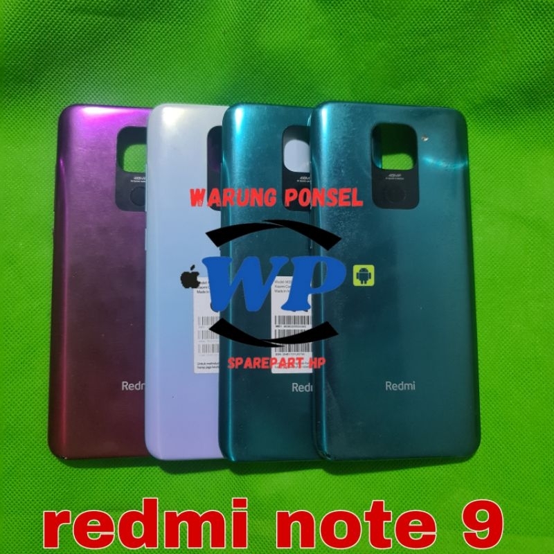 SIDIK JARI FINGER PRINT REDMI NOTE 9 ORI COPOTAN BONUS BACKDOOR LAYAK PAKAI