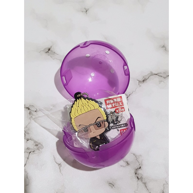Tokyo Revengers sleeping gacha - Kisaki. Mainan anime gacha. Mini figure anime untuk pajangan.