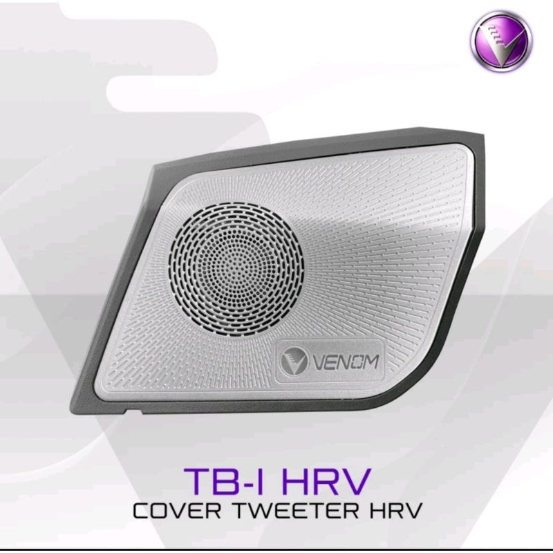 housing cover tweeter venom TB-1 mobil honda hrv 2022-2024
