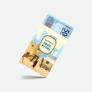 

Amplop M [isi 6 pcs] #Lebaran - Edisi Lebaran - Uk 7,5x10 cm - Idul Fitri - Angpau by bukuqu