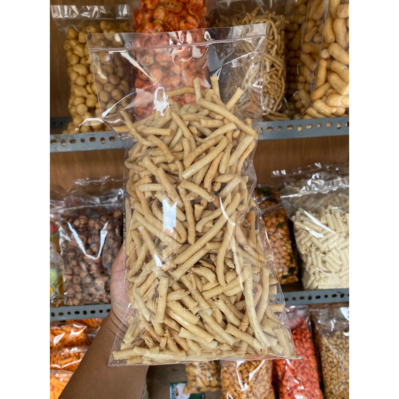 

Stik Bawang 500gr Gurih Enak dan Renyah