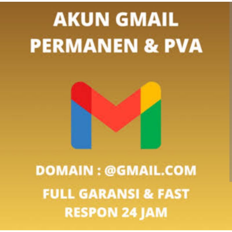 akun email resmi dari gmail