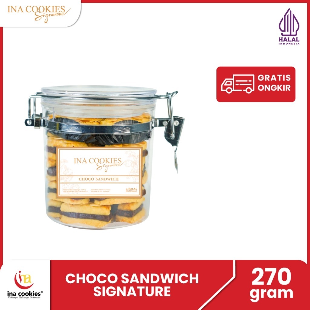 

Ina Cookies Gold CHOCO SANDWICH SIGNATURE