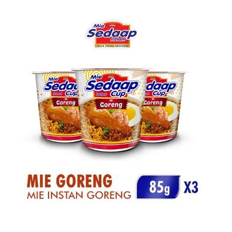 

Mie Sedaap Goreng Cup 85 gr x3